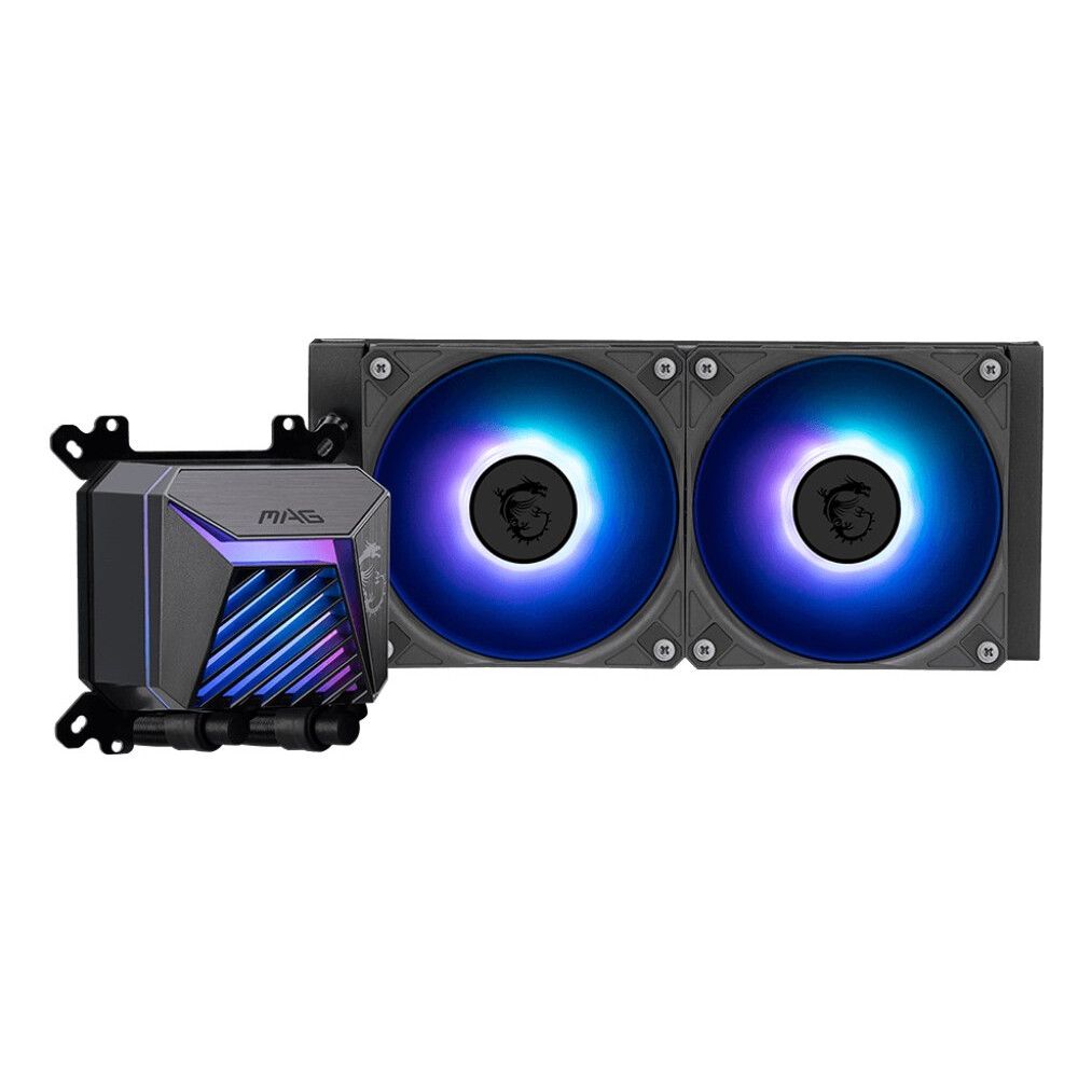 Procesoru dzesētājs MSI MAG Coreliquid A15 240 Black (306-7ZWAA11-L80)