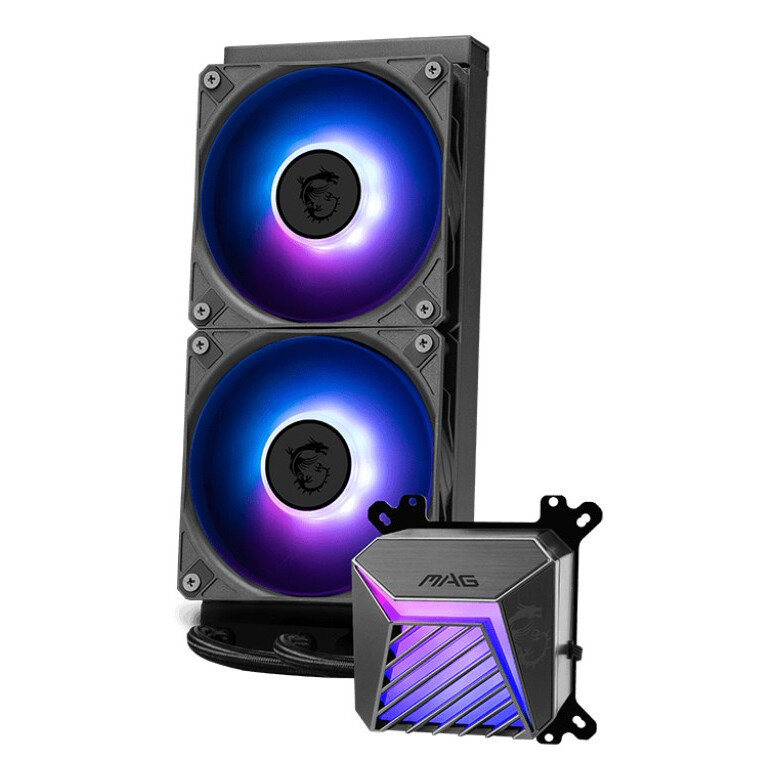 Procesoru dzesētājs MSI MAG Coreliquid A15 240 Black (306-7ZWAA11-L80) - foto 2