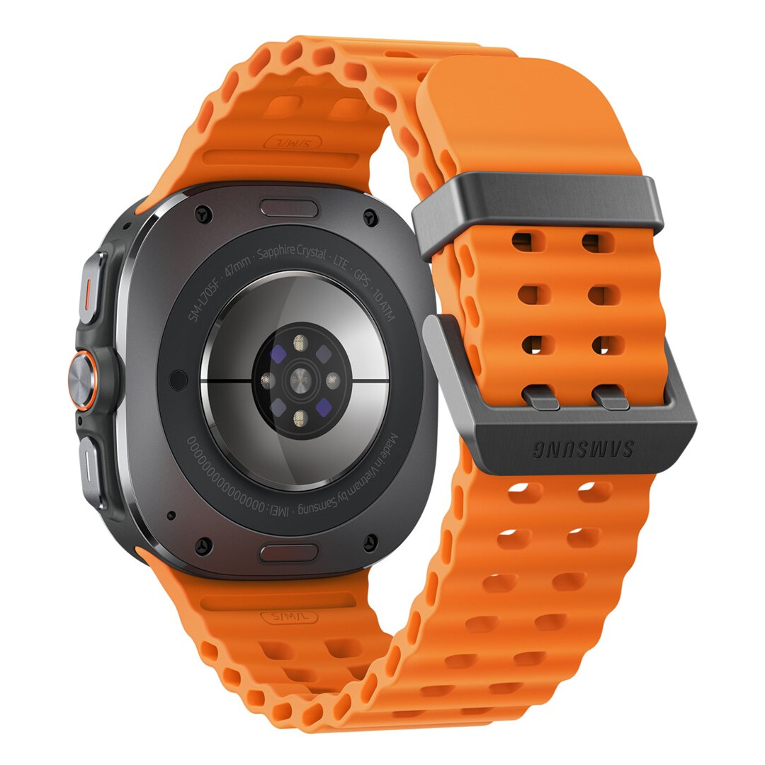 Viedpulkstenis Samsung Galaxy Watch Ultra 47mm LTE 2025 (SM-L705FZA2EUE) - foto 4