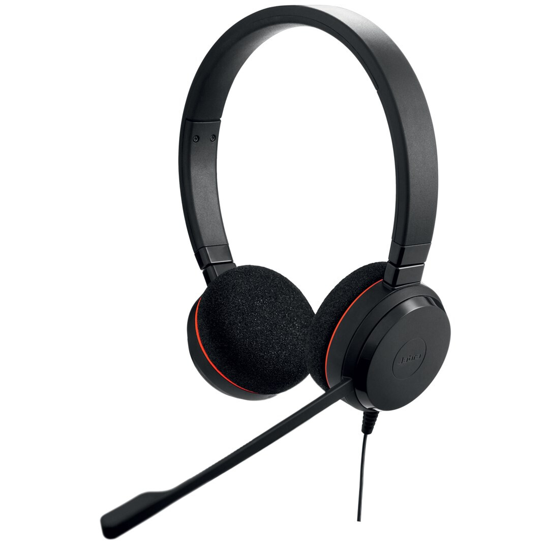 Austiņas Jabra Evolve 20 Black (4999-829-269) - foto 2