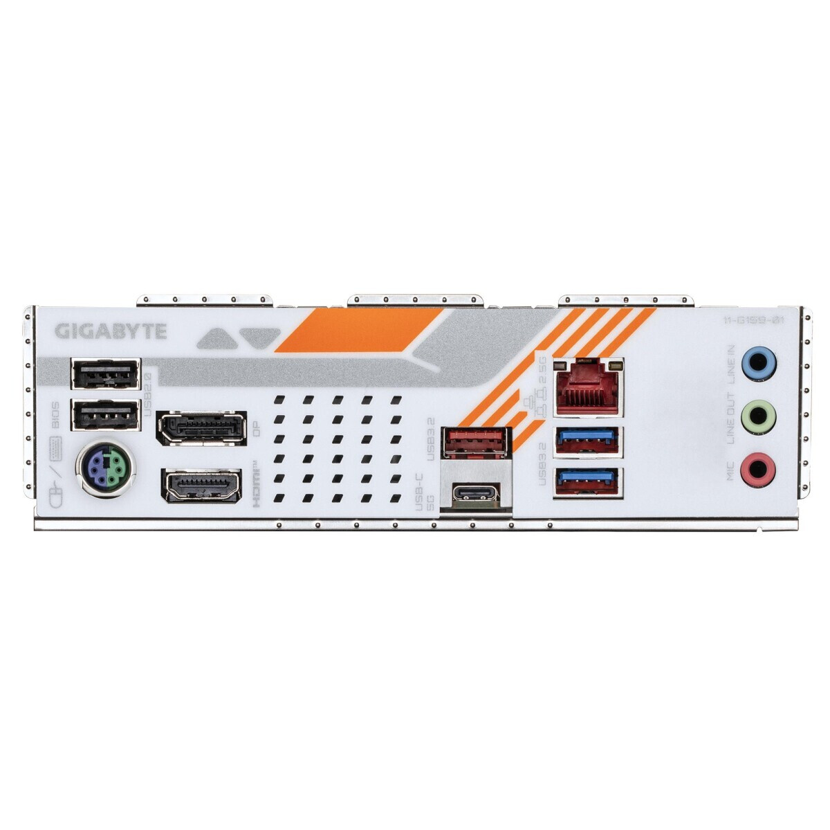Pamatplate Gigabyte  B850M FORCE ORANGE - foto 2