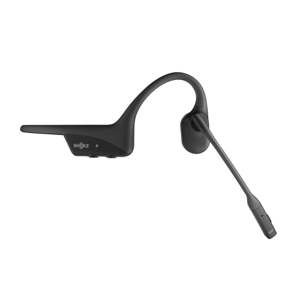 Austiņas Shokz OpenComm2 UC 2025 Black (C120-AA-BK-US) - foto 3