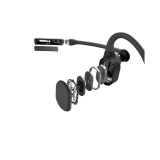 Austiņas Shokz OpenComm2 UC 2025 Black (C120-AA-BK-US)