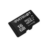 Atmiņas kartes Patriot Memory PSF16GMDC10 16 GB MicroSDHC Black