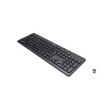Tastatūra HP 230 Black (3L1E7AA)