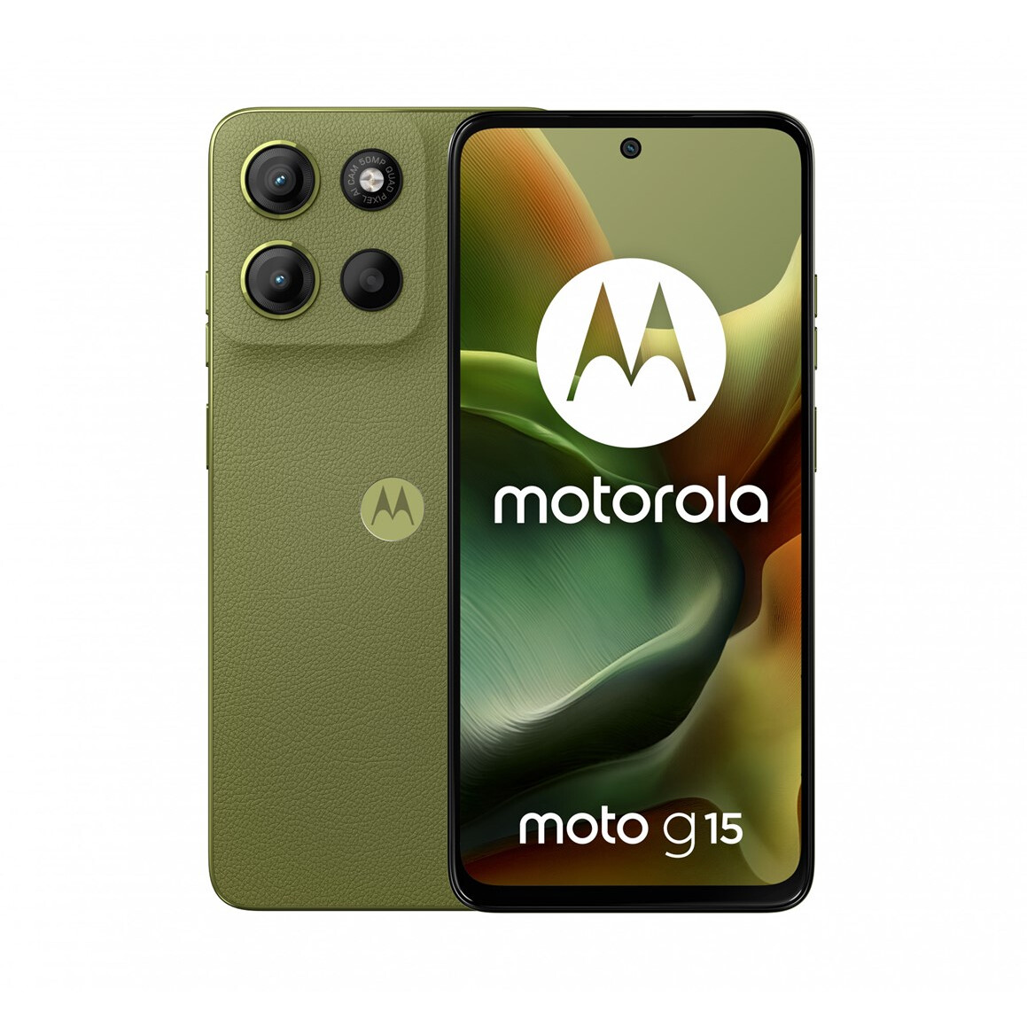 Mobilais tālrunis Motorola moto g15 6.72" 8GB 128 GB Green (PB6E0016PL)