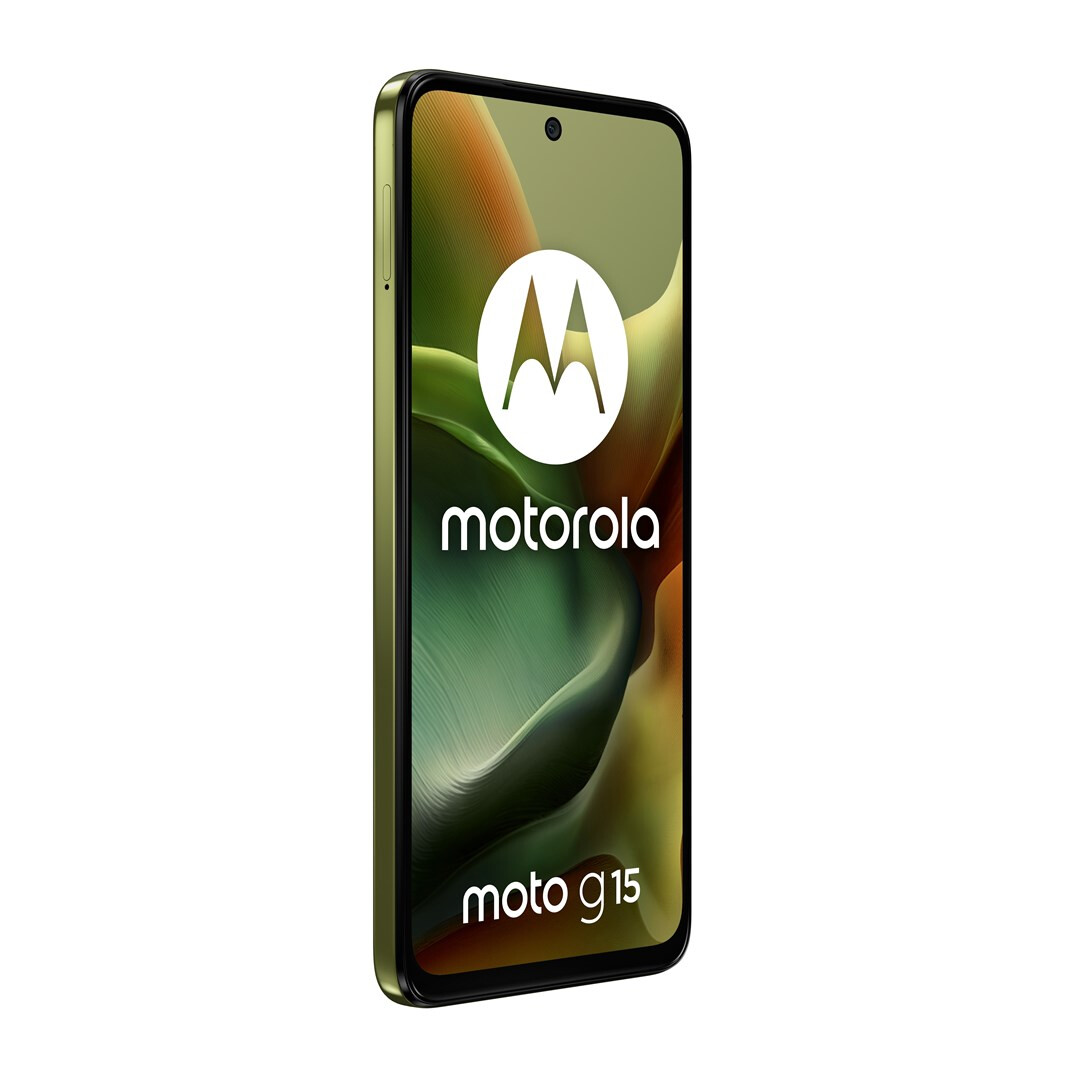 Mobilais tālrunis Motorola moto g15 6.72" 8GB 128 GB Green (PB6E0016PL) - foto 2