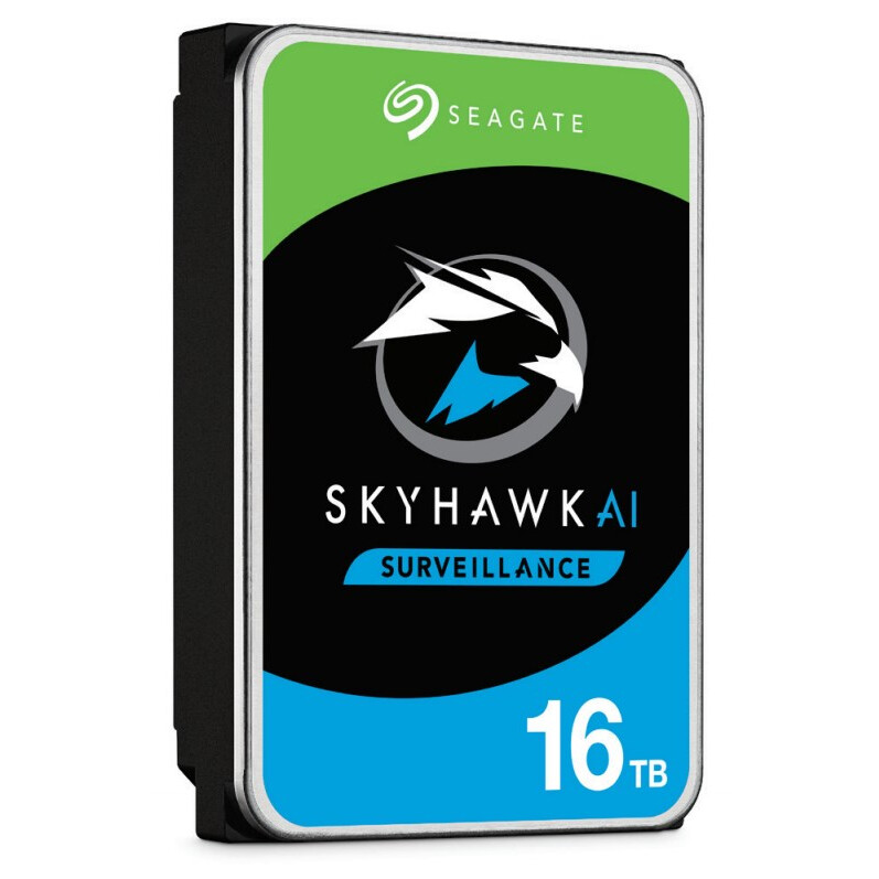 Cietais disks Seagate Surveillance SkyHawk AI  16 TB (ST16000VE005)