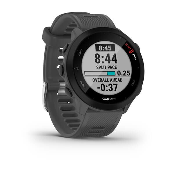 Viedpulkstenis Garmin FORERUNNER 55 Grey (010-02562-13) - foto 3