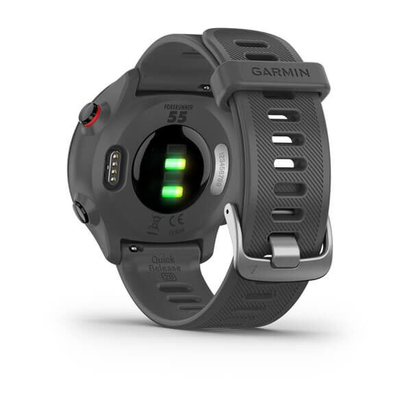 Viedpulkstenis Garmin FORERUNNER 55 Grey (010-02562-13) - foto 4
