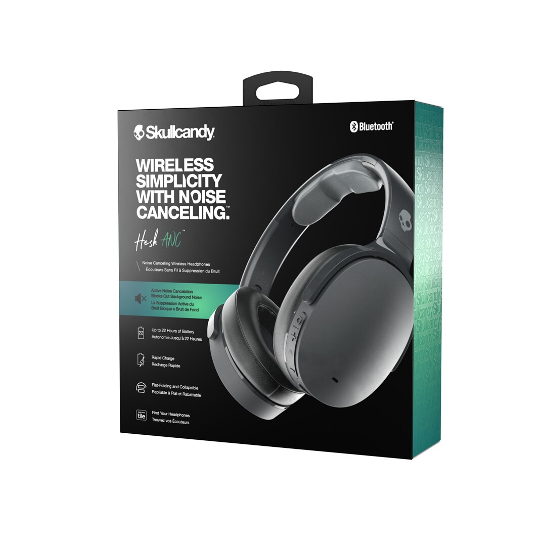 Austiņas Skullcandy Hesh ANC Black (S6HHW-N740) - foto 2