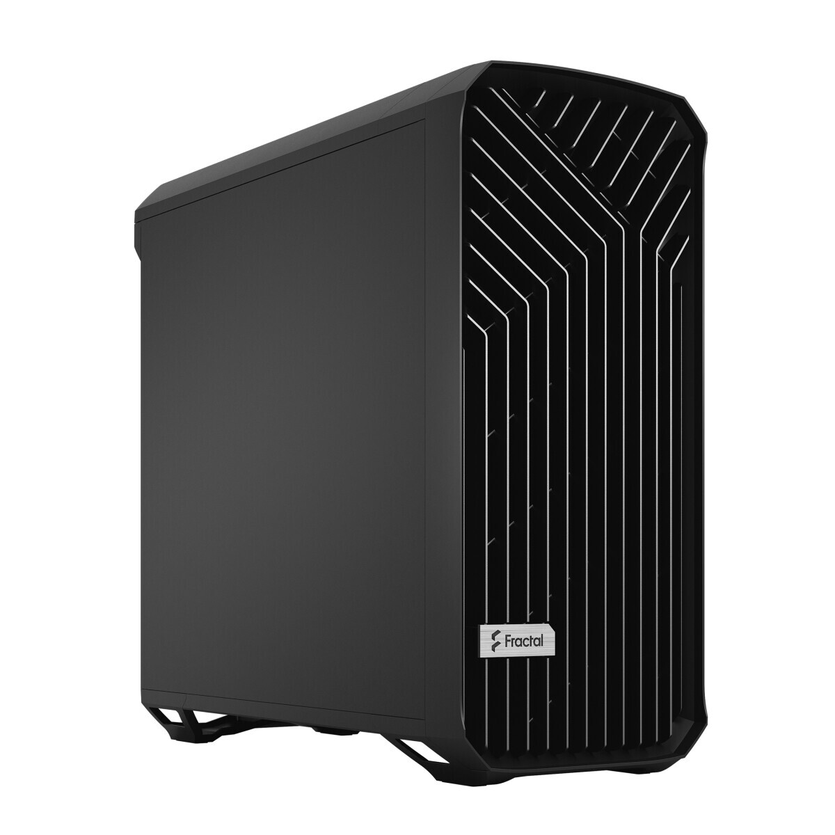 Datoru korpuss Fractal Design Torrent Black Solid - FD-CTOR1A05