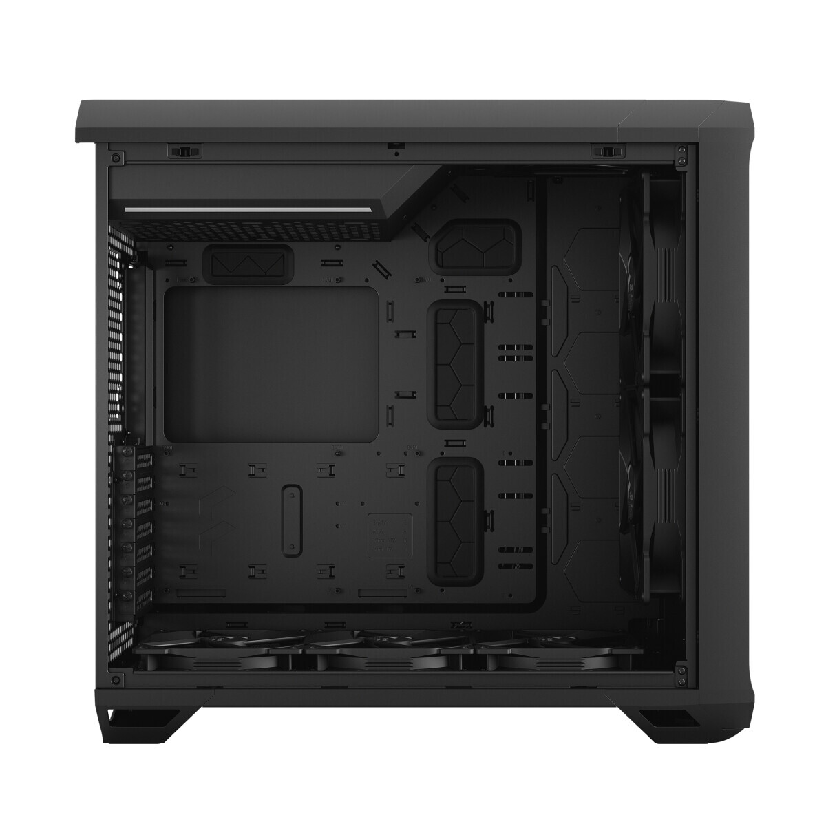 Datoru korpuss Fractal Design Torrent Black Solid - FD-CTOR1A05 - foto 3
