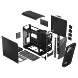 Datoru korpuss Fractal Design Torrent Black Solid (FD-CTOR1A05)