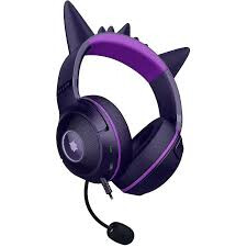 Austiņas Razer Headset Kraken Kitty V2 Gengar Edition - RZ04-04730300-R3M1