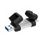 USB zibatmiņa Silicon Power 256GB Black and Silver (SP256GBUC3C51V1S) - foto 2