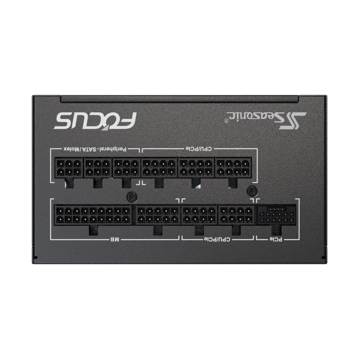 Barošanas bloks Seasonic Focus-GX-1000 1000W Black (FOCUS-GX-1000-V4) - foto 7