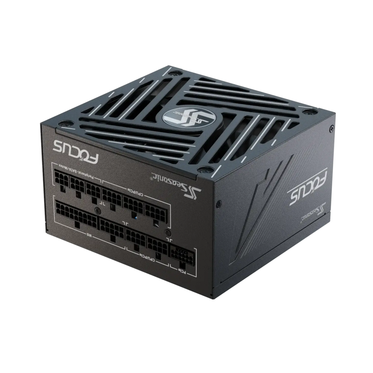 Barošanas bloks Seasonic Focus-GX-1000 1000W Black (FOCUS-GX-1000-V4) - foto 8