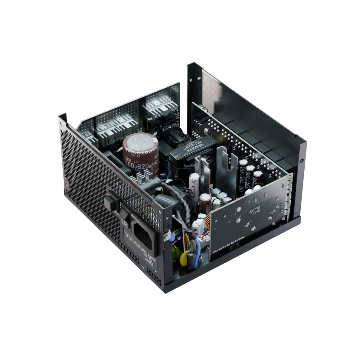 Barošanas bloks Seasonic Focus-GX-1000 1000W Black (FOCUS-GX-1000-V4) - foto 9