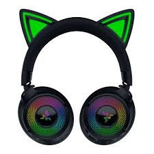 Austiņas Razer Headset Kraken Kitty V3 Pro Black - RZ04-05170300-R3M1 - foto 2