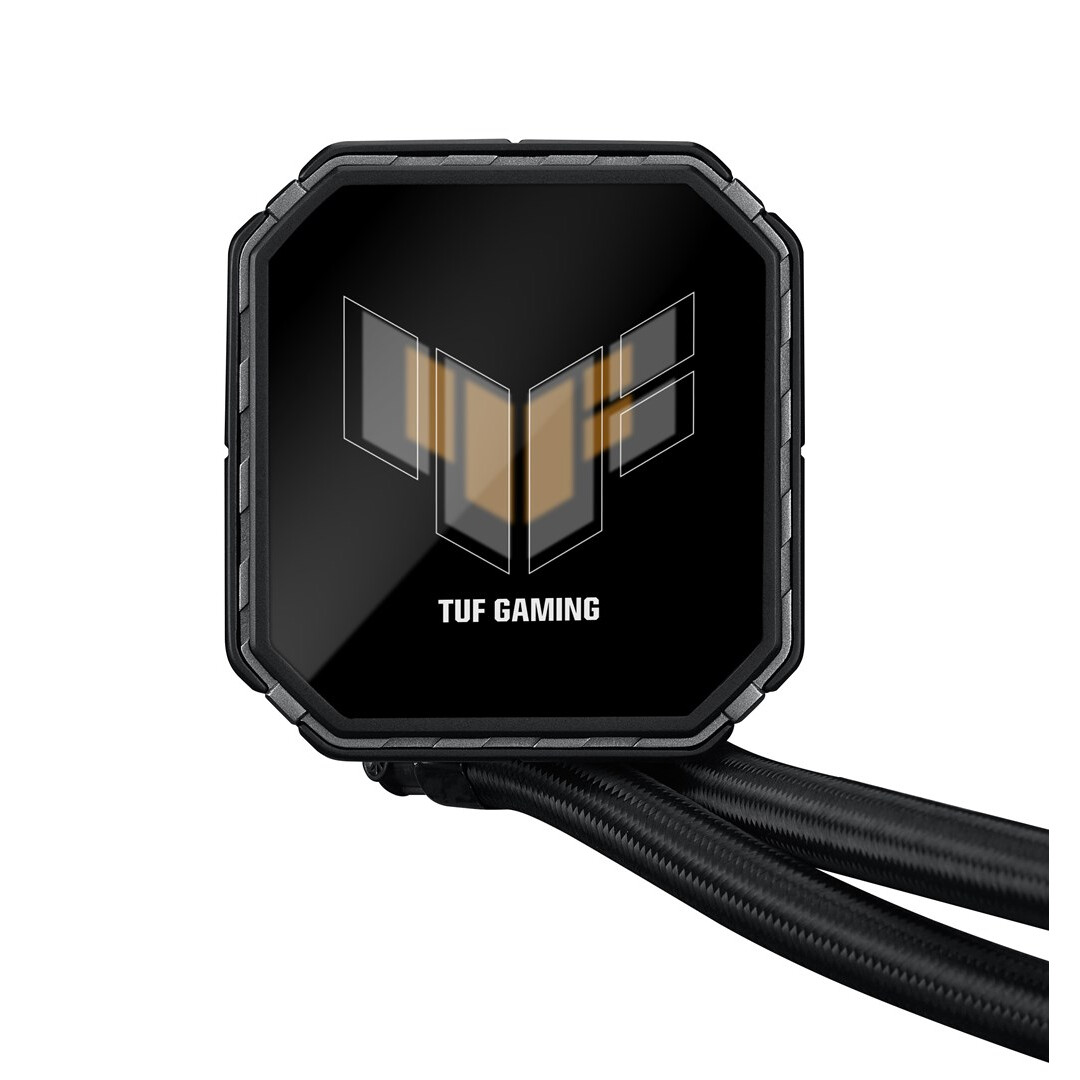 Procesoru dzesētājs ASUS TUF Gaming LC III 360 ARGB LCD 12 cm Black (90RC01A1-B0EAY0) - foto 3