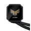 Procesoru dzesētājs ASUS TUF Gaming LC III 360 ARGB LCD 12 cm Black (90RC01A1-B0EAY0) - foto 3