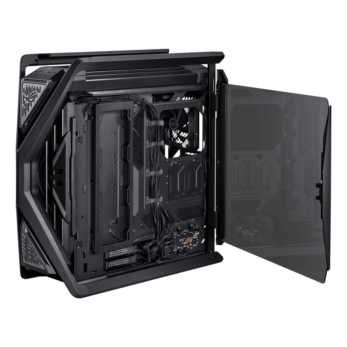 Datoru korpuss ASUS ROG Hyperion GR701 BTF Edition Black (90DC00F0-B39020) - foto 3