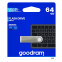USB zibatmiņa Goodram UUN2 USB 2.0 64 GB Silver (UUN2-0640S0R11) - foto 3