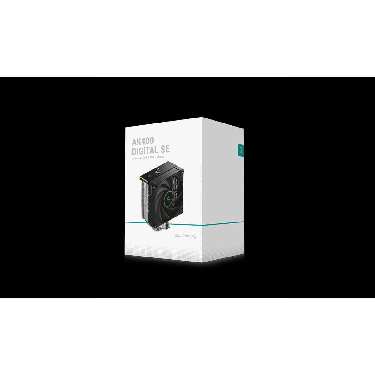 Procesoru dzesētaji DeepCool AK400 DIGITAL SE (R-AK400-BKADMN-GJD) - foto 4