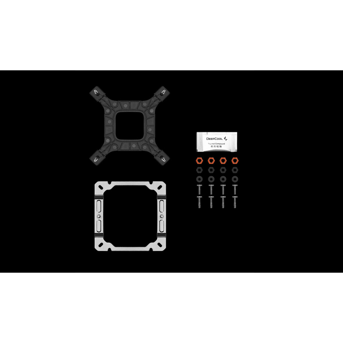 Procesoru dzesētājs DeepCool AK500S DIGITAL SE (R-AK500S-BKADMN-GJD) - foto 3