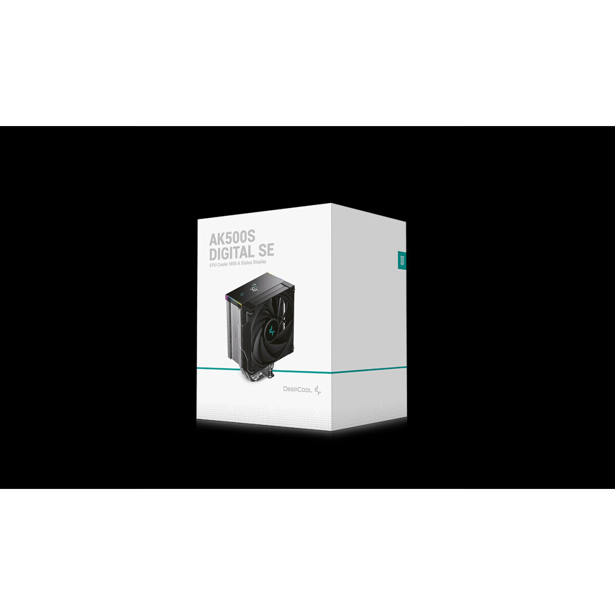 Procesoru dzesētājs DeepCool AK500S DIGITAL SE (R-AK500S-BKADMN-GJD) - foto 4