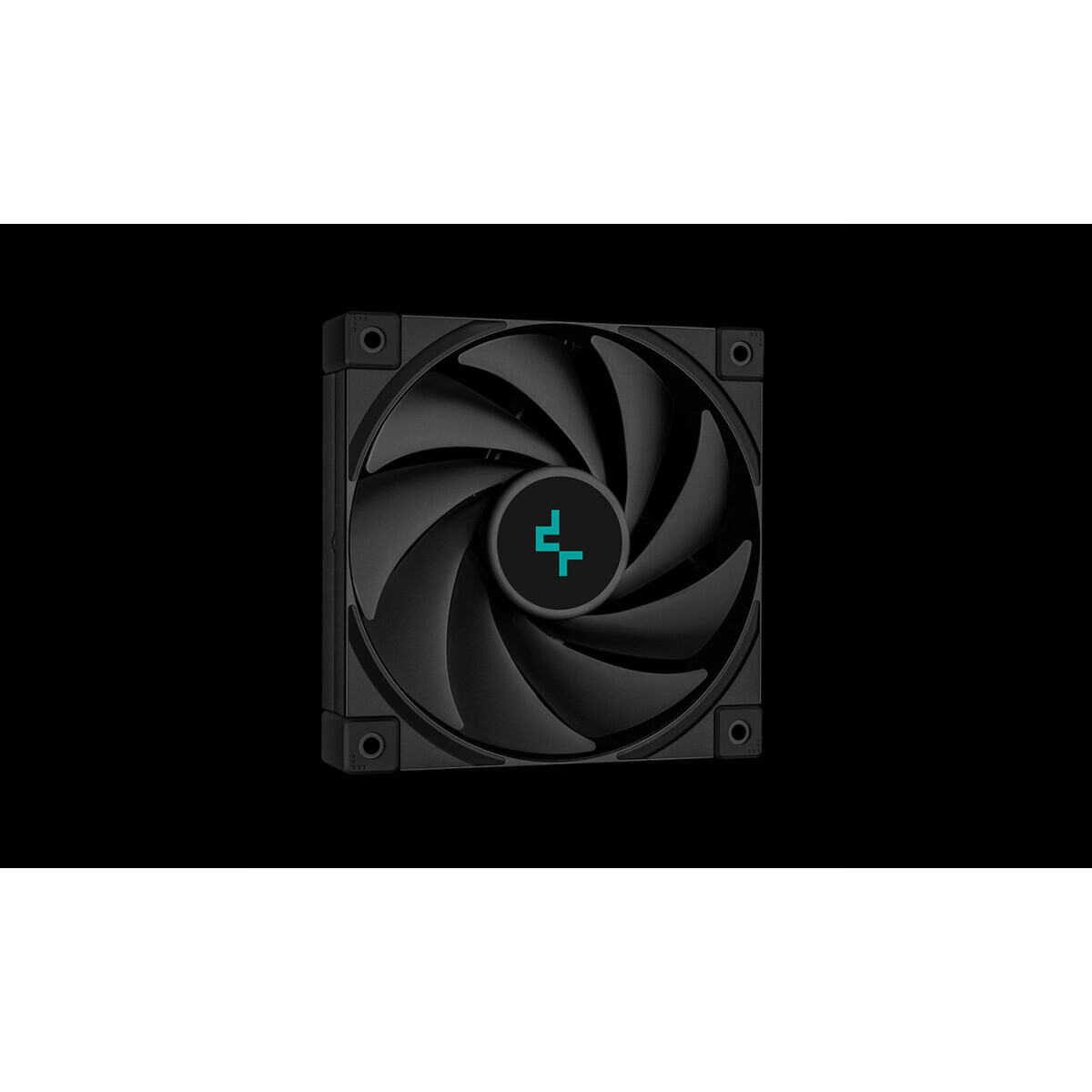 Procesoru dzesētājs DeepCool AK620 DIGITAL SE Black (R-AK620-BKADMN-GJD)