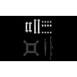 Procesoru dzesētājs DeepCool AK620 DIGITAL SE Black (R-AK620-BKADMN-GJD)