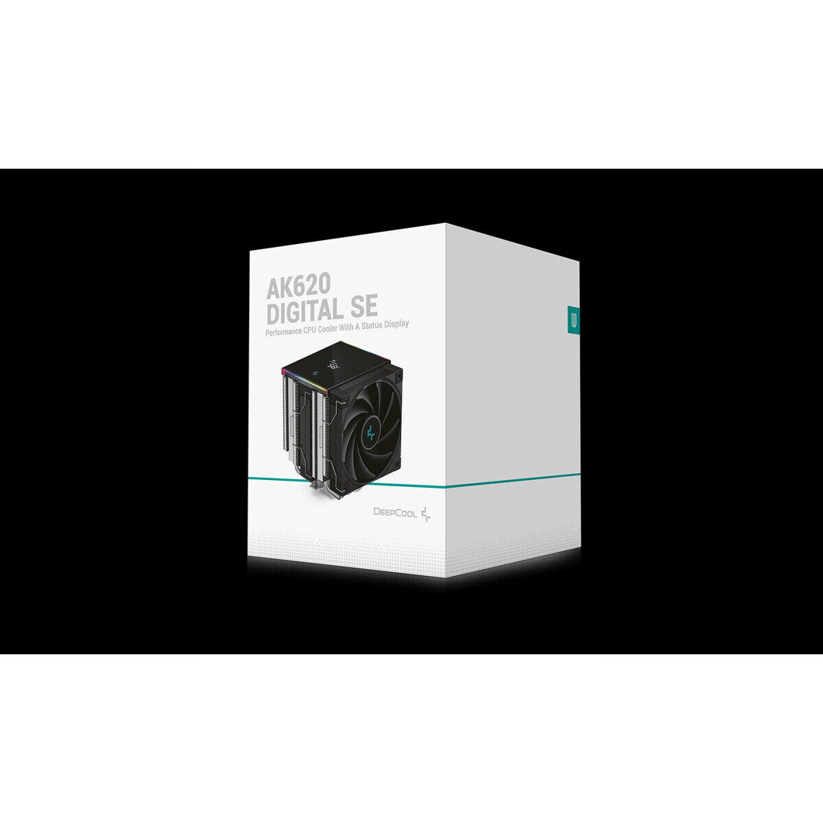 Procesoru dzesētājs DeepCool AK620 DIGITAL SE Black (R-AK620-BKADMN-GJD) - foto 4