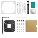 Procesoru dzesētājs DeepCool Assassin VC Elite WH (R-ASN4-WHNVNN-GJD)