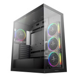 Datoru korpuss DeepCool CG580 4F V2 Midi Tower Black (R-CG580-BKADA4-G-2)