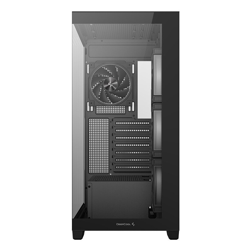 Datoru korpuss DeepCool CG580 4F V2 Midi Tower Black (R-CG580-BKADA4-G-2) - foto 2
