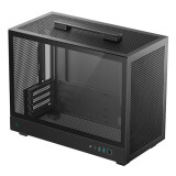 Datoru korpuss DeepCool CH160 PLUS SFF Black (R-CH160-BKNGM0-G)