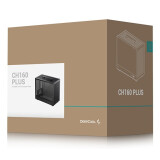 Datoru korpuss DeepCool CH160 PLUS SFF Black (R-CH160-BKNGM0-G)