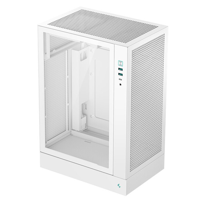 Datoru korpuss DeepCool CH170 PLUS White (R-CH170-WHNGM0-G)