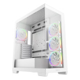 Datoru korpuss DeepCool CG580 4F V2 White (R-CG580-WHADA4-G-2)