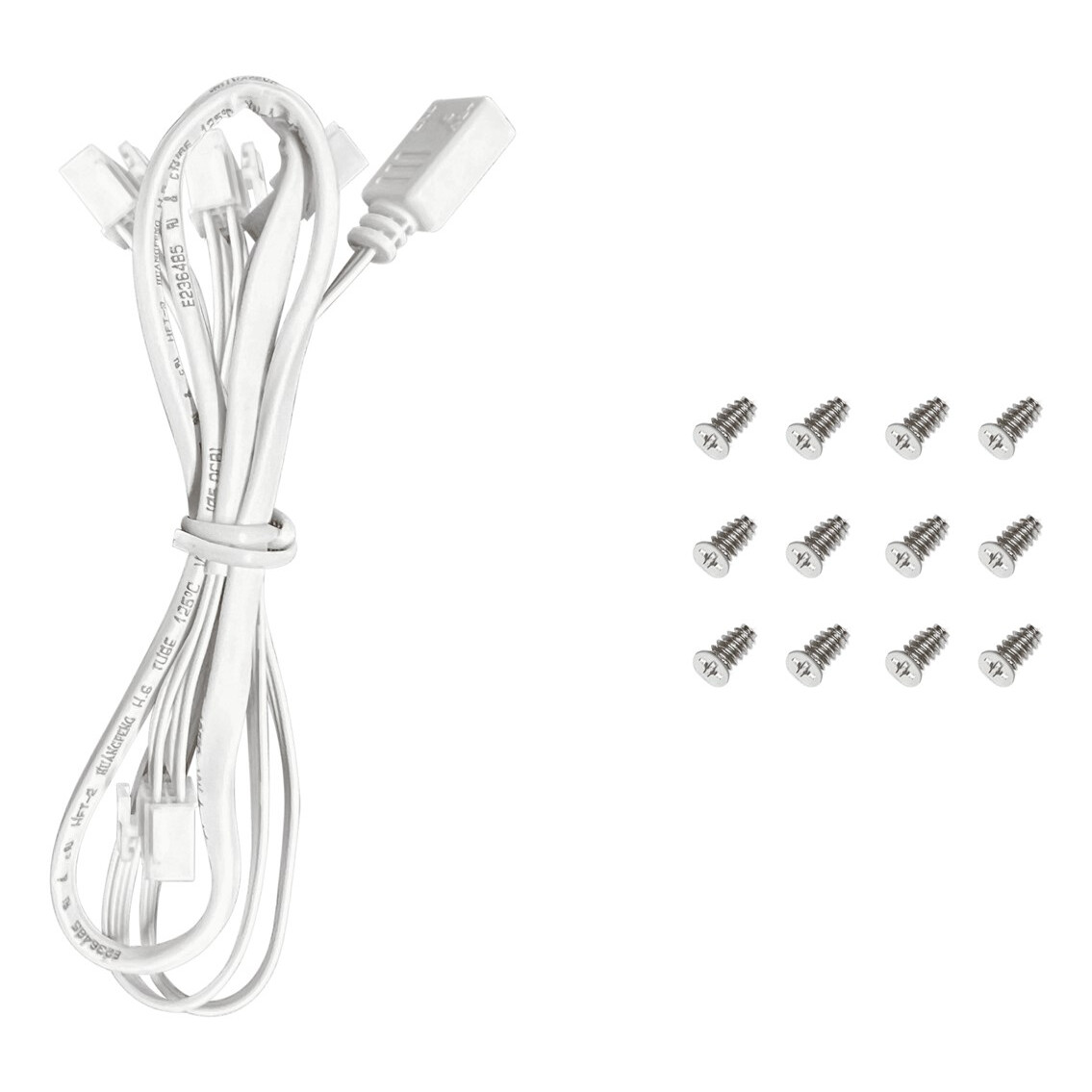 Korpusa dzesētājs DeepCool FL12 WH-3 in 1 White (R-FL12-WHAPN3-G) - foto 2