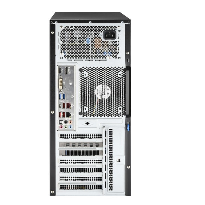 Datoru korpuss Supermicro CSE-735D4-668B Midi Tower Black - foto 2