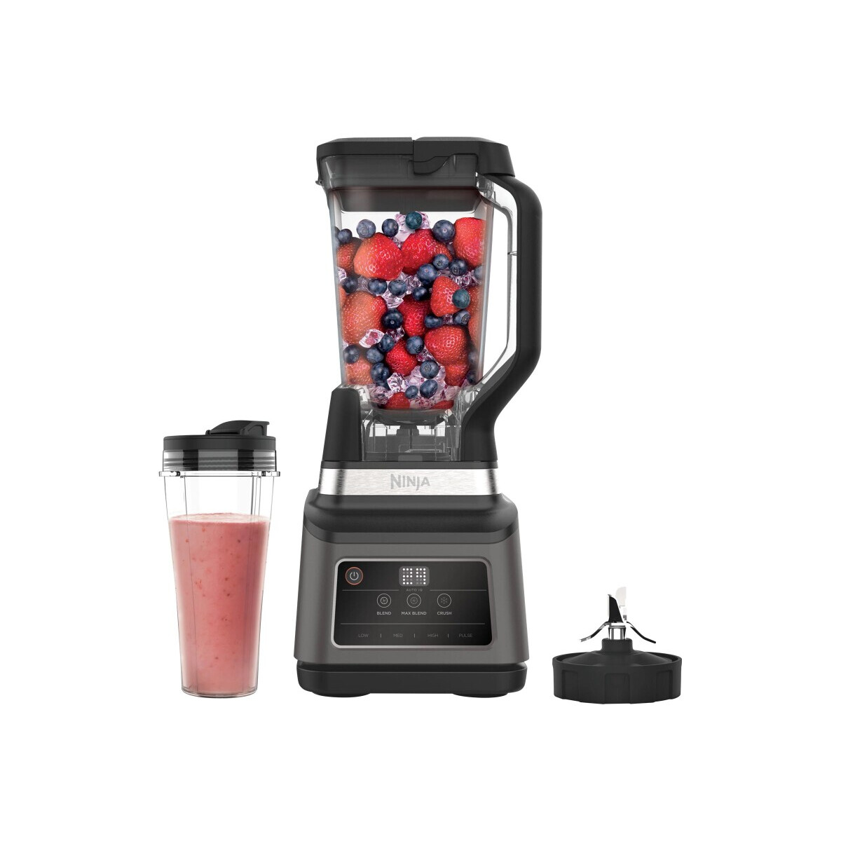 Blenderis NINJA Mixer Blender 2in1 with Auto IQ (BN750EU) - BN750EU  - foto 2