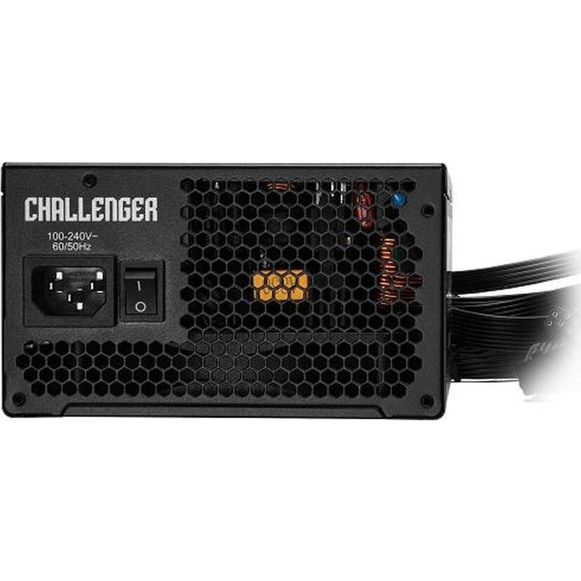 Barošanas bloks ASRock Challenger Bronze 650W Black (90-UXC065-BNEAAA) - foto 3