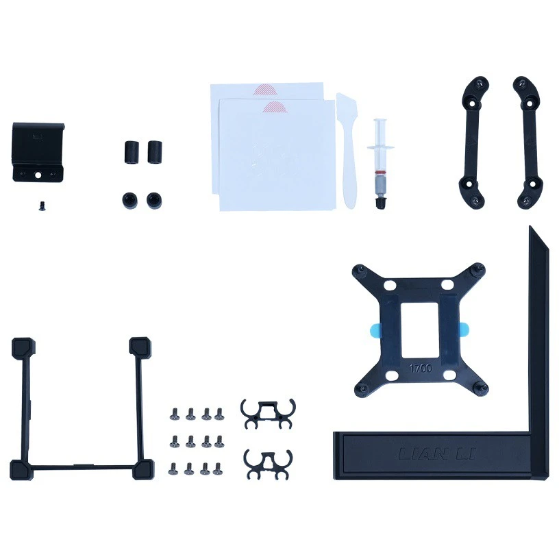 Procesoru dzesētaji Lian Li  HydroShift LCD 360S (G89.GHSLCD36SB.00) - G89.GA2T36INW.00 - foto 3