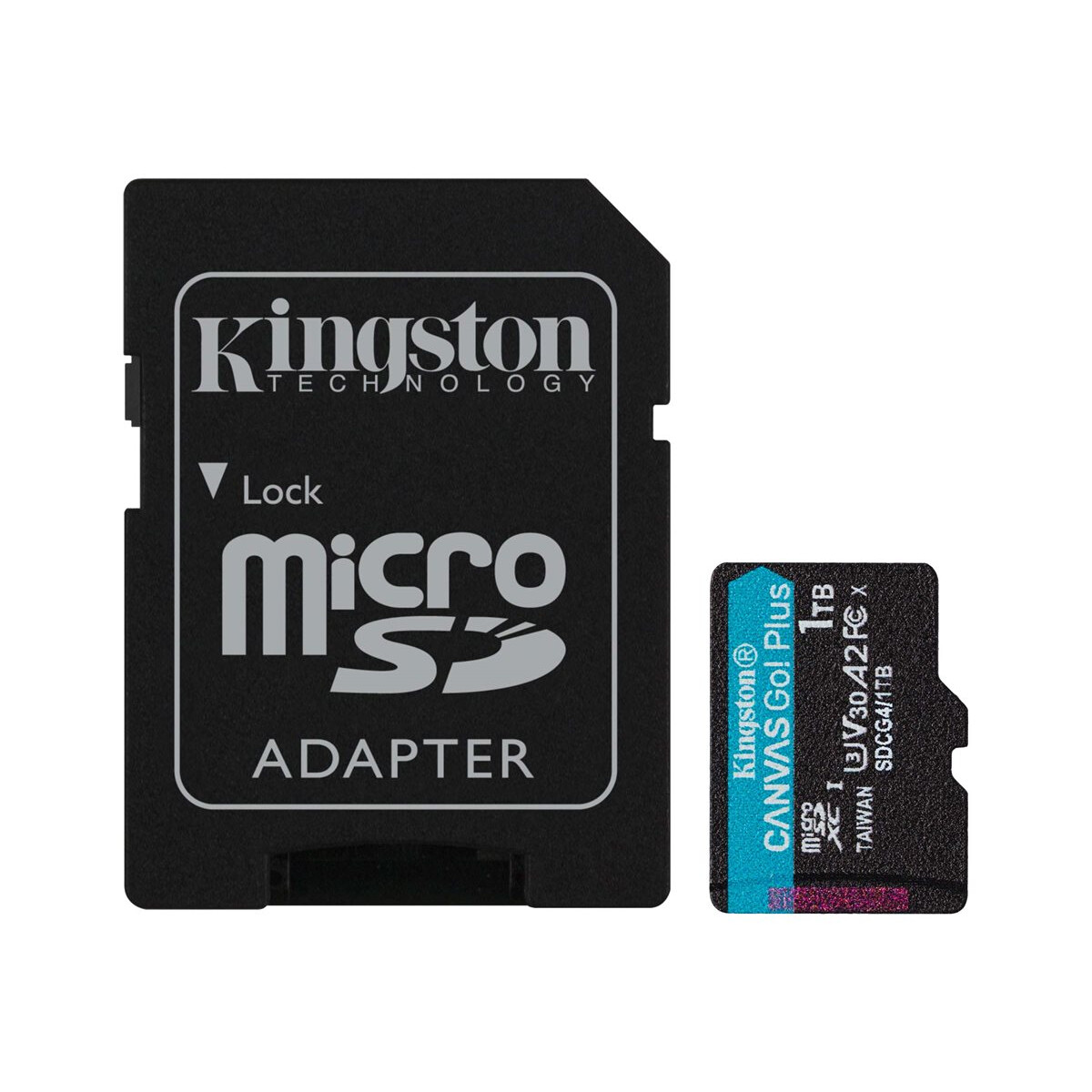 Atmiņas karte KINGSTON Canvas Go Plus Gen4 1TB  (SDCG4/1TB)