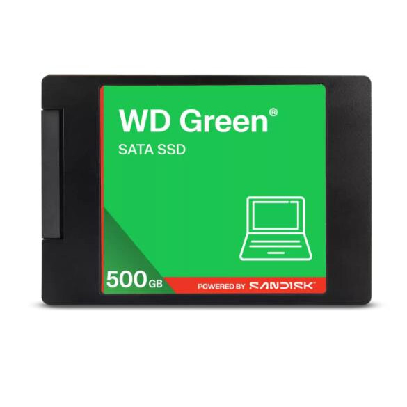 SSD WESTERN DIGITAL 500GB (WDS500G5G0A)