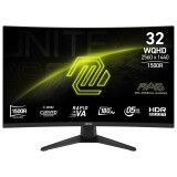 Monitors MSI MAG  31.5" 180Hz Black 321CQF E18 (MAG 321CQF E18)