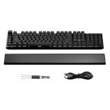 Tastatūra be quiet! Light Mount Silent Tactile US ANSI QWERTY Black (BT004US)
